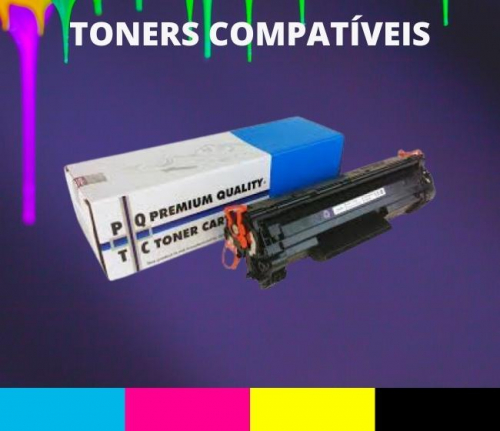 Toner Compatível CB435 / 436A /Ce285A / 278