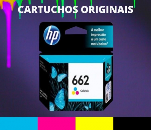 Cartucho Hp 662 Color