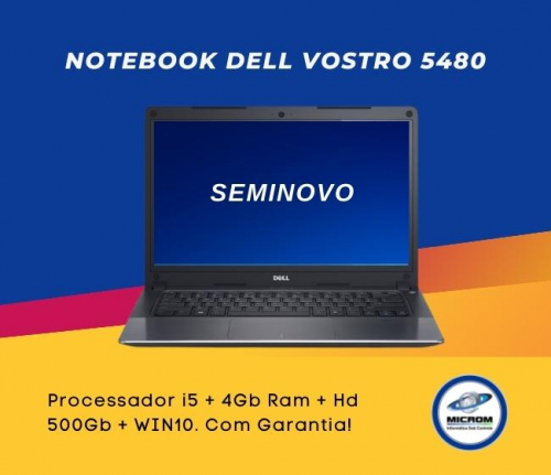 Notebook Dell Vostro 5480  INDISPONÍVEL