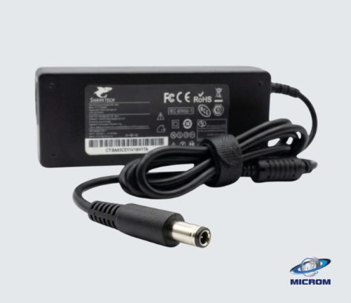 Fonte Dell 90W 19,5V, 4.62A - Plug 4.5 x 3.0 mm