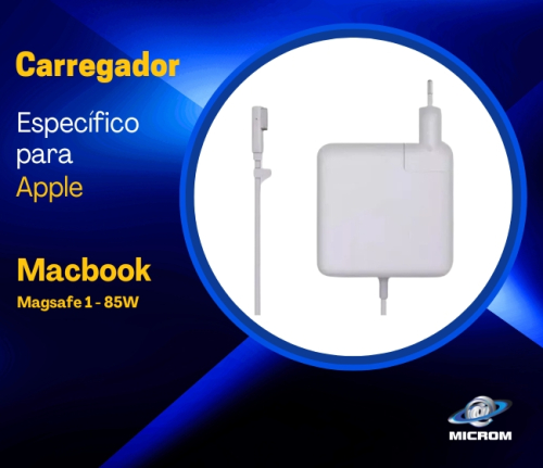 Carregador - Fonte Macbook 18.5V 4.6 A - COMPATÍVEL