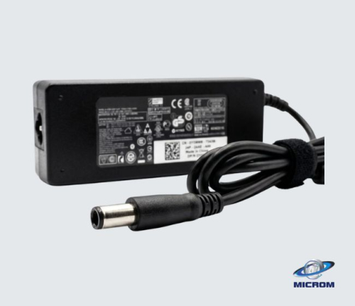 Carregador Notebook Dell 19.5V-4.62A-Plug 5.0mm-90w 