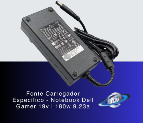 Carregador Específico Notebook Dell Gamer 180W