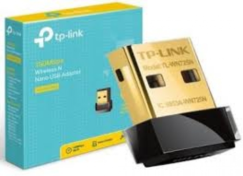 Adaptador Wireless Nano USB - TP-LINK 