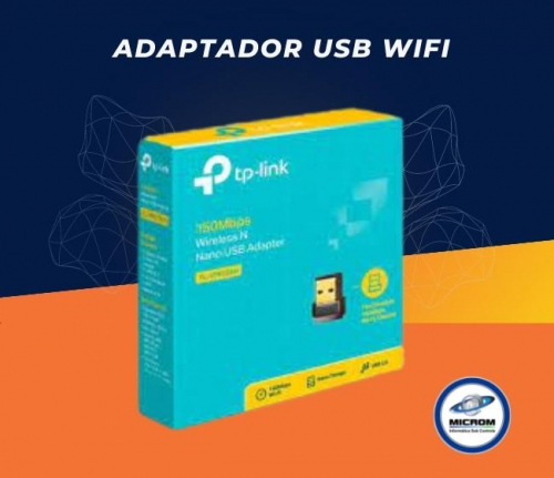Adaptador Wireless Nano USB - TP-LINK 