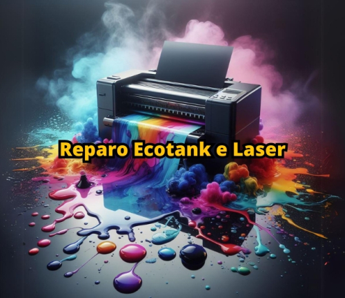 Reparo em Impressoras Ecotank